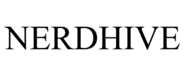 NERDHIVE trademark