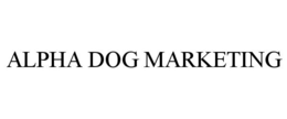 ALPHA DOG MARKETING trademark