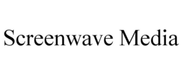 SCREENWAVE MEDIA trademark