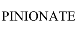 PINIONATE trademark