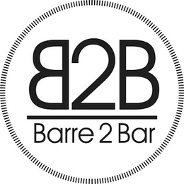 BARRE 2 BAR trademark
