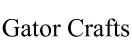 GATOR CRAFTS trademark