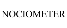NOCIOMETER trademark