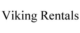VIKING RENTALS trademark