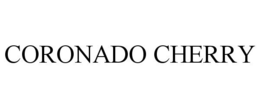 CORONADO CHERRY trademark