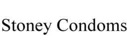 STONEY CONDOMS trademark