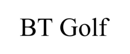 BT GOLF trademark