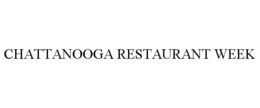CHATTANOOGA RESTAURANT WEEK trademark