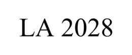 LA 2028 trademark