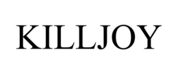KILLJOY trademark