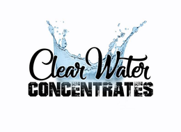 CLEAR WATER CONCENTRATES trademark