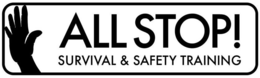 ALL STOP! SURVIVAL & SAFETY TRAINING trademark