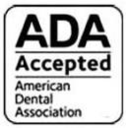 ADA ACCEPTED AMERICAN DENTAL ASSOCIATION trademark