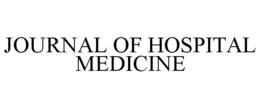 JOURNAL OF HOSPITAL MEDICINE trademark