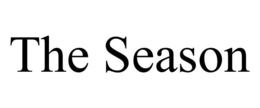 THE SEASON trademark