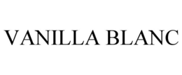 VANILLA BLANC trademark