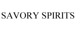 SAVORY SPIRITS trademark