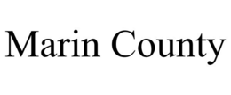 MARIN COUNTY trademark
