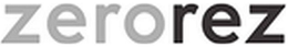 ZEROREZ trademark