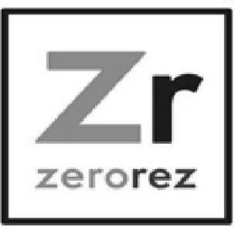ZR ZEROREZ trademark