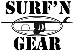 SURF'N GEAR trademark