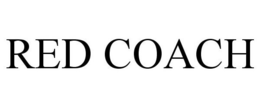 RED COACH trademark