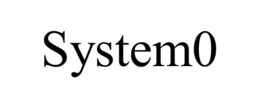 SYSTEM0 trademark