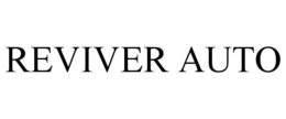 REVIVER AUTO trademark