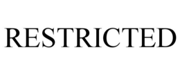 RESTRICTED trademark