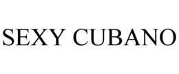 SEXY CUBANO trademark