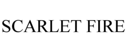 SCARLET FIRE trademark