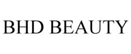 BHD BEAUTY trademark