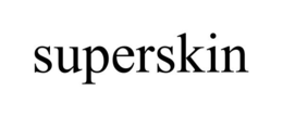 SUPERSKIN trademark