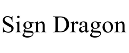 SIGN DRAGON trademark