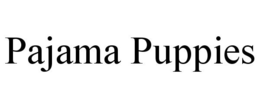PAJAMA PUPPIES trademark
