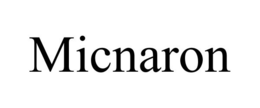 MICNARON trademark