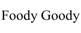 FOODY GOODY trademark
