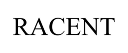 RACENT trademark