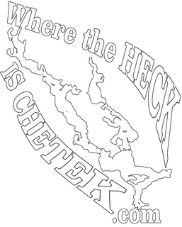 WHERE THE HECK IS CHETEK.COM trademark