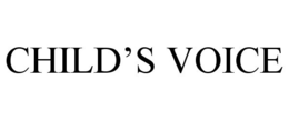 CHILD'S VOICE trademark