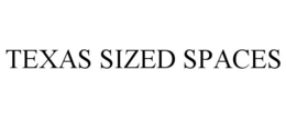 TEXAS SIZED SPACES trademark