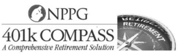NPPG 401K COMPASS A COMPREHENSIVE RETIREMENT SOLUTION RETIREMENT trademark