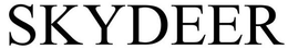 SKYDEER trademark