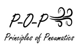 P-O-P PRINCIPLES OF PNEUMATICS trademark