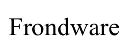 FRONDWARE trademark