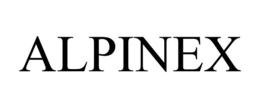 ALPINEX trademark