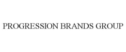 PROGRESSION BRANDS GROUP trademark