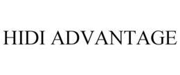 HIDI ADVANTAGE trademark