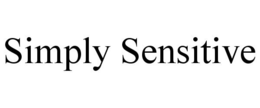 SIMPLY SENSITIVE trademark