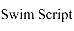 SWIM SCRIPT trademark